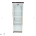  Ψυγείο - 400L - Μαύρο - με γυάλινη πόρτα